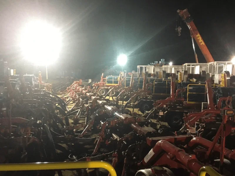 electrical fracturing services