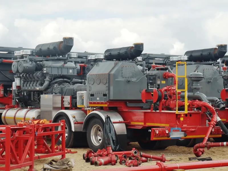 Electrical systems for hydraulic fracturing