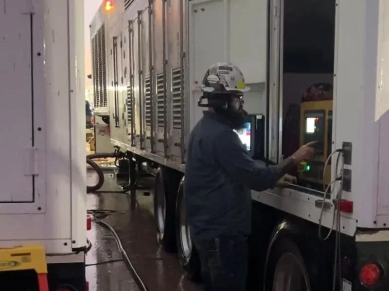 power generation operations support