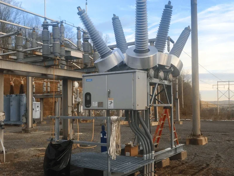 transmission distribution protection and controls